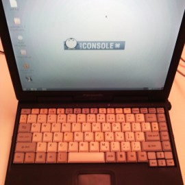 LinuxCo nsole 2.4 sur un ordinausore