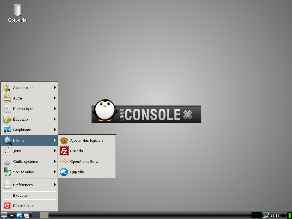 linuxconsole-lxde