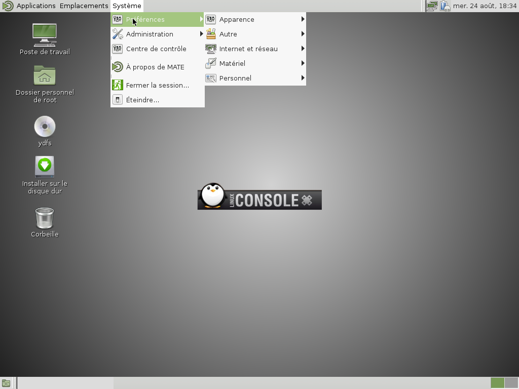 linuxconsole-мат